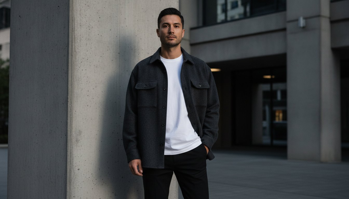Plush Texture: The Essential Guide to the Mens Flannelette Shirt