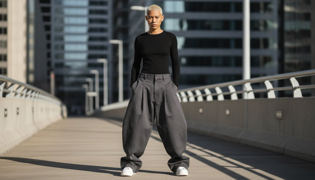 Architectural Volume: The 2026 Guide to Oversized Streetwear Pants
