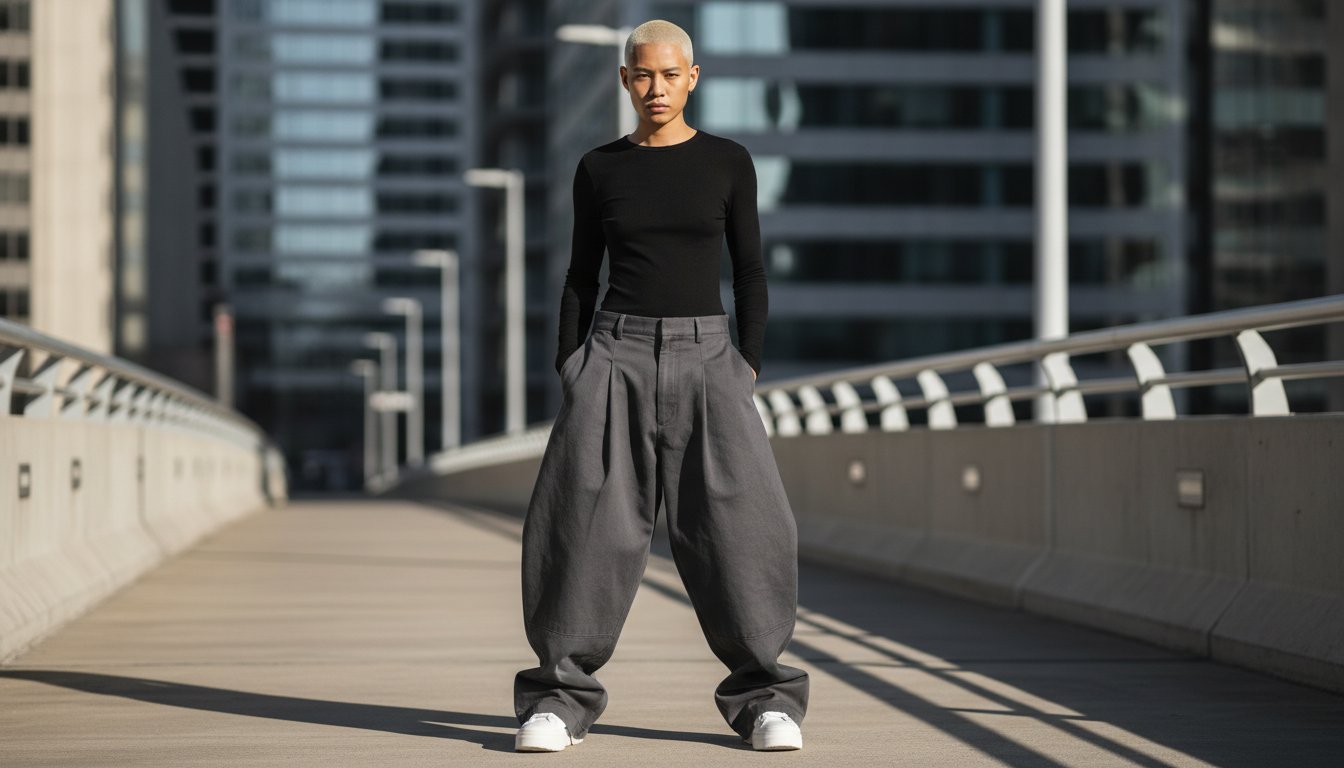 Architectural Volume: The 2026 Guide to Oversized Streetwear Pants