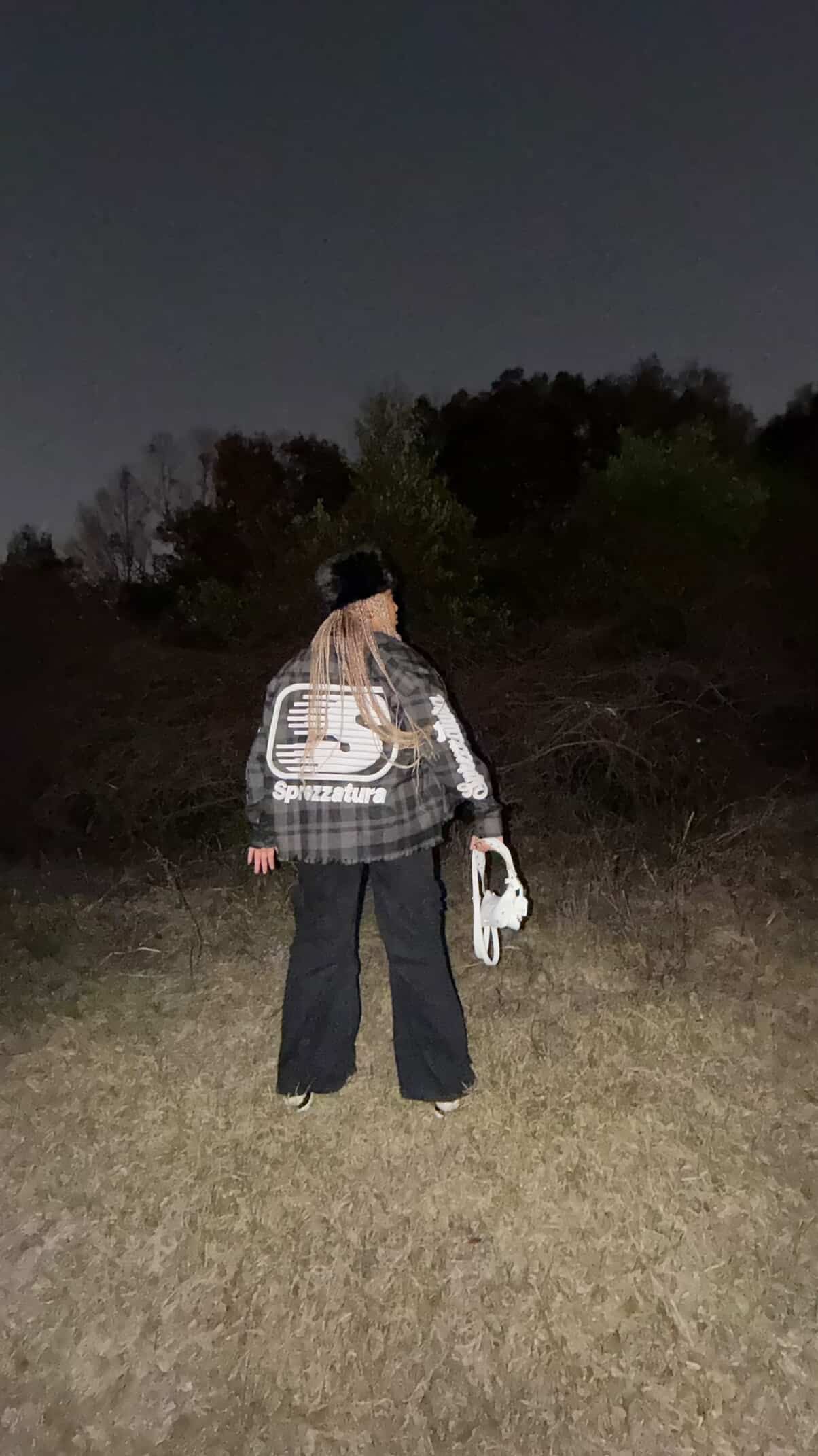 Night shift flannel