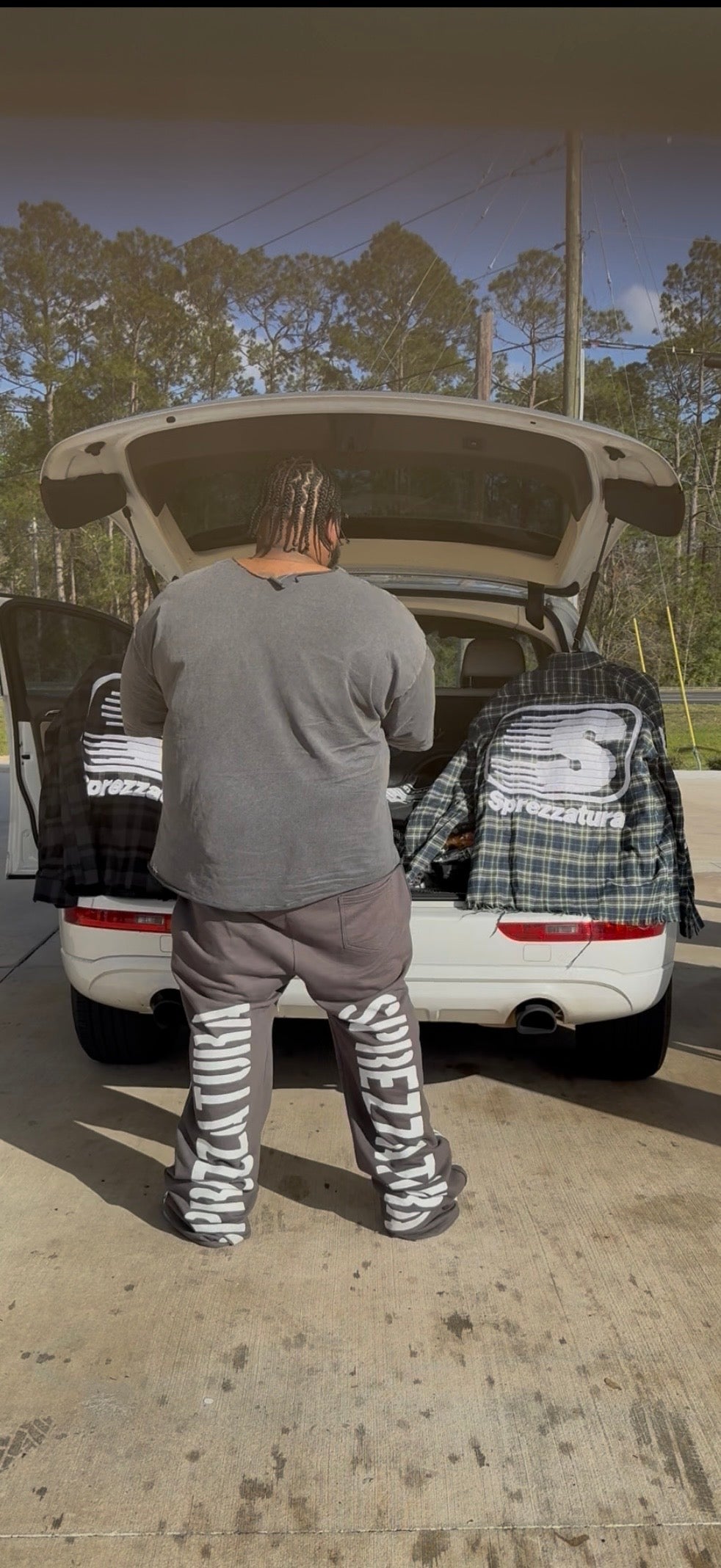 Effortless track pants
