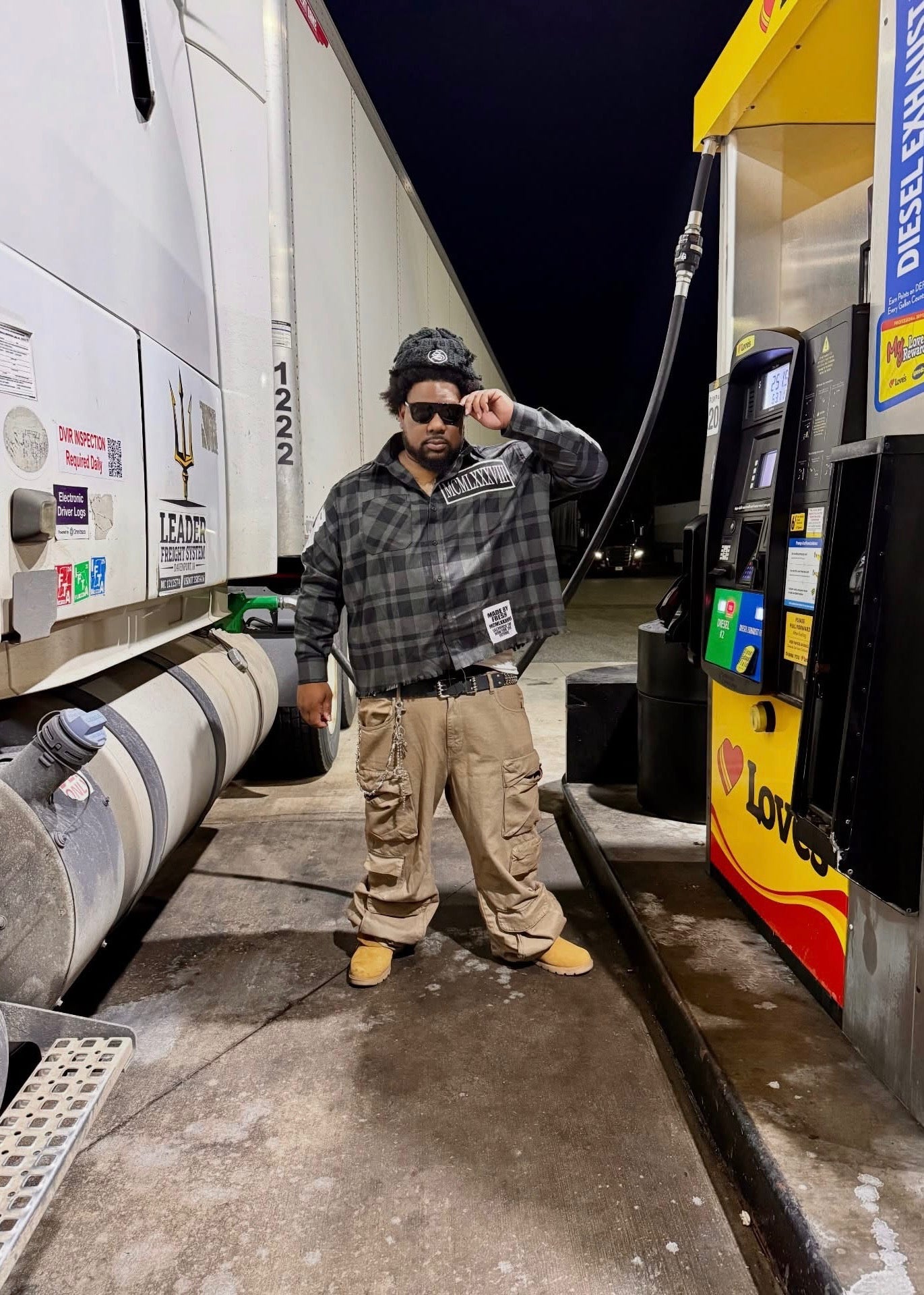 Night shift flannel