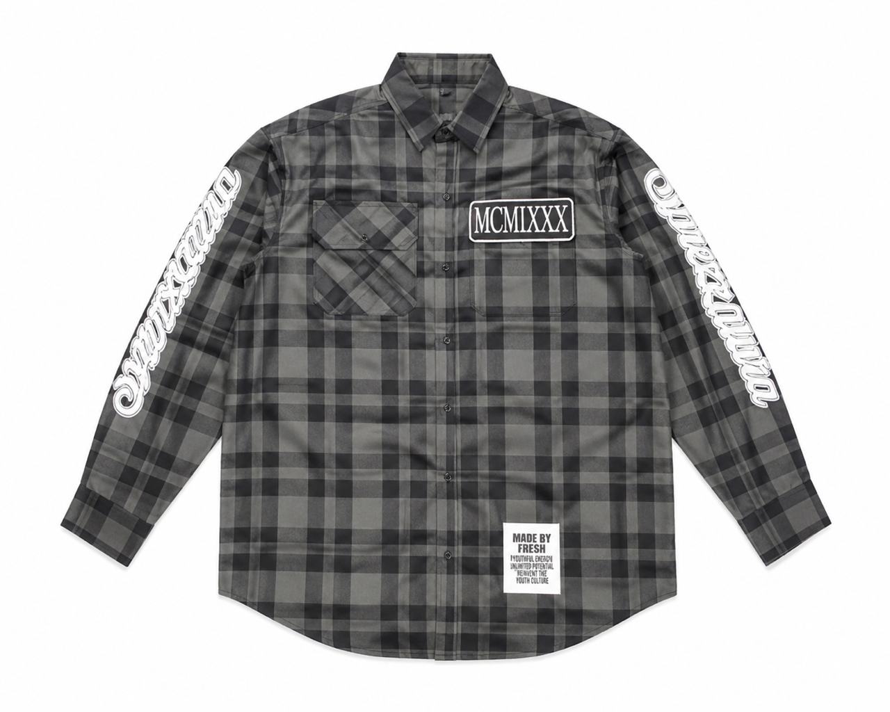 Sprezzatura Heritage Flannel Charcoal