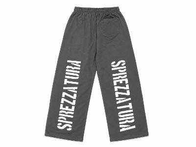 Sprezzatura Wide Leg Sweatpants
